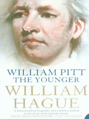 cover image of William Pitt the Younger